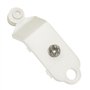 GARDINIA Support pour Porte-Panneaux avec Oeillets pour Tringle Coulissante