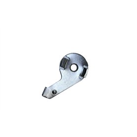 GARDINIA Supports de Plafond pour Rail à Rideaux en Aluminium LUNA