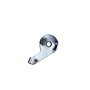 GARDINIA Supports de Plafond pour Rail à Rideaux en Aluminium LUNA