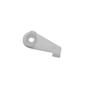 GARDINIA Support plafond pour rail de rideau en aluminium Lucy