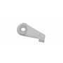 GARDINIA Support plafond pour rail de rideau en aluminium Lucy
