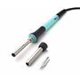 Weller WE 1010 (T0053298390) Kit éducatif 70 W/230 V Station de soudage numérique 1 canal avec 2 pointes de soudure, coupe latér