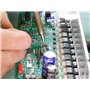 Weller WE 1010 (T0053298390) Kit éducatif 70 W/230 V Station de soudage numérique 1 canal avec 2 pointes de soudure, coupe latér