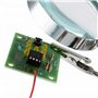 Weller WLACCHHB-02EU Outil Main Libre Avec Une Loupe Et 2 Pinces Crocodiles Pratique pour soudure