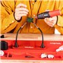 Weller WLIBAK8EU Fer À Souder Weller Sans Fil 6 W /8 W Alimenté Par Pile AA, Facilement Transportable Et Avec Un Système De Sécu