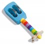 Instruments de Musique colorés en Bois