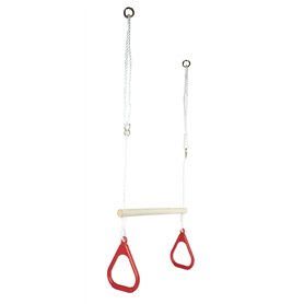 Eichhorn - Kit de Gymnastique d'extérieur 2 en 1