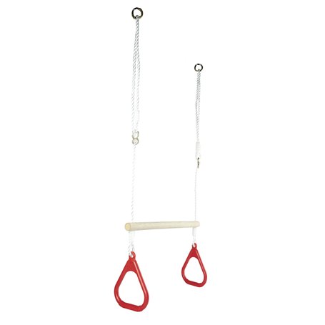 Eichhorn - Kit de Gymnastique d'extérieur 2 en 1