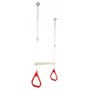 Eichhorn - Kit de Gymnastique d'extérieur 2 en 1, balançoire et trapèze en Un, Hauteur réglable : env. 110–160 cm, Charge jusqu'
