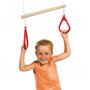 Eichhorn - Kit de Gymnastique d'extérieur 2 en 1, balançoire et trapèze en Un, Hauteur réglable : env. 110–160 cm, Charge jusqu'
