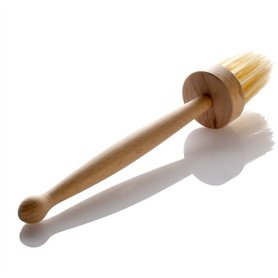 LARES Pinceau à beurre – 22 cm – Pinceau de cuisine – en bois de hêtre – Accessoires de cuisine – Fabriqué en Allemagne