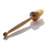 LARES Pinceau à beurre – 22 cm – Pinceau de cuisine – en bois de hêtre – Accessoires de cuisine – Fabriqué en Allemagne