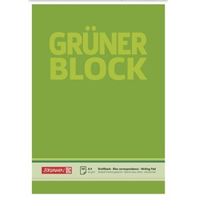 Brunnen 1052636 Bloc de 50 feuilles blanches Format A4 60 g/m²