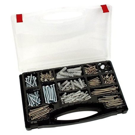 Mannesmann Coffret de vis à bois 620 pièces (Import Allemagne)