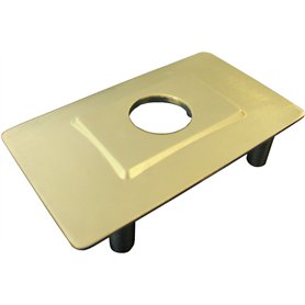 Abus PZS B C Contre-plaque Bronze