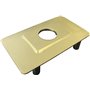 Abus PZS B C Contre-plaque Bronze