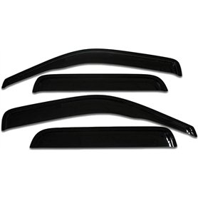 WEISLA DéFlecteur Vent Voiture pour Ford Fusion 5 Türen 2002-2012