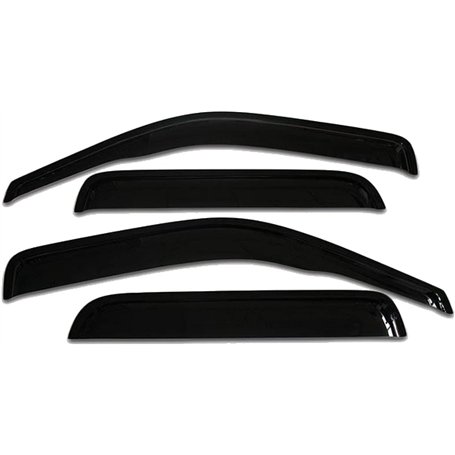 WEISLA DéFlecteur Vent Voiture pour Ford Fusion 5 Türen 2002-2012