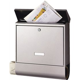 BURG-WÄCHTER Boîte aux Lettres avec Porte-Journaux et Porte-Étiquette