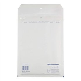 Soe Pochette Rembourrée à Bulles D'Air 2373 D Blanc Chlorf.innenmaße :20x27