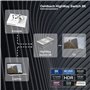 OEHLBACH Highway Switch 8K - Umschalter HDMI 2.1 - Adaptateur HDMI 2 en 1 Out mit Fernbedienung (4K 120Hz, 8K 60Hz, 48Gbits, VRR