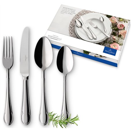 Villeroy & Boch Mademoiselle Couverts de table pour 6 personnes