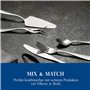 Villeroy & Boch – Arthur Ménagère Couverts 68 Pièces Pour 12 Personnes Argent/Platine, Garanti Lave-Vaisselle, Couvert En Argent