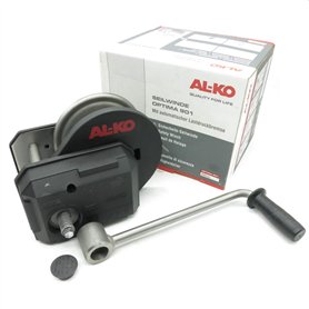 AL-KO - Treuil frein PLUS • Type 901 PLUS • Sans corde/bande jusqu'à 900 kg.