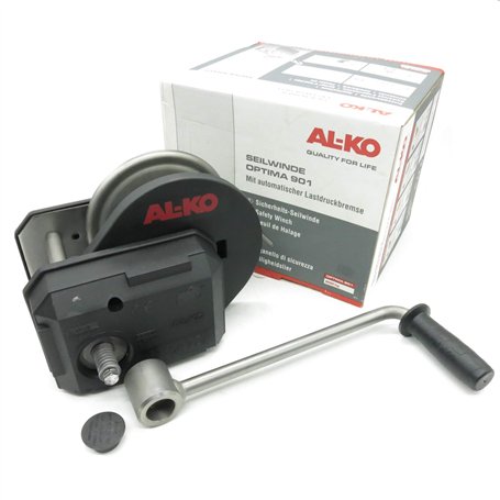 AL-KO - Treuil frein PLUS • Type 901 PLUS • Sans corde/bande jusqu'à 900 kg.