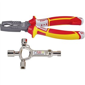 Pince multifonction NWS MultiCutter VDE 748 5 à 16 mm² 8 à 13 mm 1 set