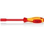 Knipex Clé à douilles avec poignée de tournevis brunie