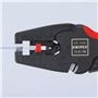 Knipex MultiStrip 10 Pince à dénuder automatique 195 mm (carte LS/blister) 12 42 195 SB