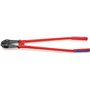 Knipex Coupe-boulons avec gaines bi-matière 910 mm 71 72 910