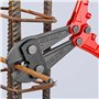 Knipex Coupe-boulons avec gaines bi-matière 910 mm 71 72 910