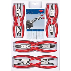 Knipex Jeu de pinces pour circlips 00 20 04 V01