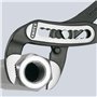 Knipex Alligator® Pince multiprise noire atramentisée, avec gaines bi-matière, avec œillet intégré pour fixation d’un dispositif