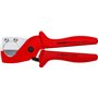 KNIPEX Coupe-tubes pour les tubes multicouche et en plastique en plastique renforcé de fibres de verre 12 - 25 mm 90 25 185