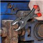 Knipex TwinGrip Pince multiprise frontale noire atramentisée, gainées en plastique antidérapant 200 mm 82 01 200 SB