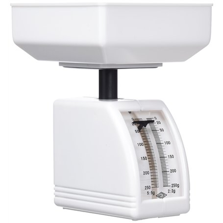 Wedo Balance postale mécanique 2 gr à 250 gr Blanc
