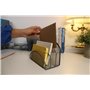 Wedo Office Porte-lettres couleur argent