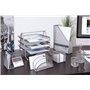 Wedo Office Porte-lettres couleur argent