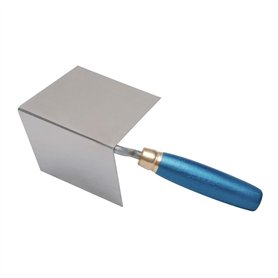 Knauf Spatule d'angle intérieur de qualité supérieure pour artisans professionnels et bricoleurs - Truelle d'angle de qualité su