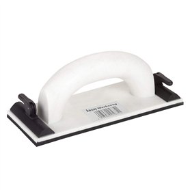 Knauf Ponceuse manuelle pour plaques de plâtre – Ponceuse à cloison sèche pour lisser et poncer les panneaux de plâtre et les cl