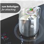 Westmark Thermomètre à lait - Thermomètre de cuisine pratique pour faire mousser le lait de façon optimale, savoureuse mousse de