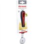 Westmark Roulette à Pâte / Roue à Pâte / Roue à découper, ø 3,9 cm, Longueur : 18 cm, Acier inoxydable/plastique, Gallant, Noir/