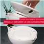 Westmark Balance de Cuisine avec Bol - Ensemble Pratique pour Peser Les Ingrédients pour la Pâtisserie Ou la Cuisine, Empilable,