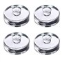 Westmark Lot de 4 poids de fermentation - Kit de fermentation composé de 4 poids pour fermentation - Poids en verre en deux tail