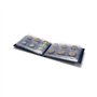 Leuchtturm 314775 Album de Poche Route pour 48 pièces de Monnaie jusqu'à 33 cm de diamètre - Format Horizontal 150 x 105 mm, Cou