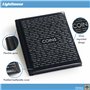 Leuchtturm Album de poche avec 8 Feuilles Numismatiques pour chacune 12 pièces, bleu