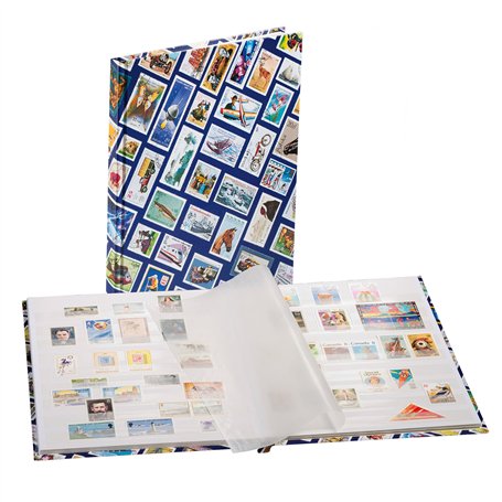 Briefmarken Einsteckbuch HOBBY